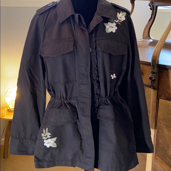 kate spade Jackets & Blazers - Kate Spade Cherry Blossom Jacket